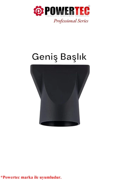 Geniş Fön Başlığı TR-601/TR-701/TR-801/TR-901 Uyumlu ürün görseli 1