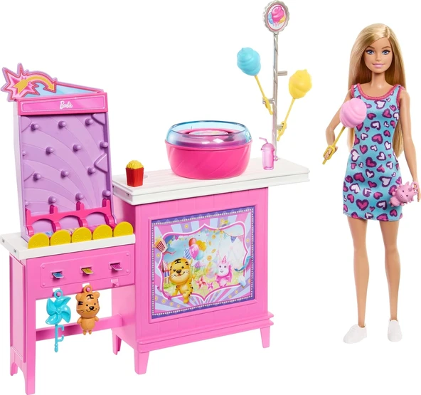 Barbie Mysteries Beach Detectives Ödüller ve Oyun Kabini JFV67 ürün görseli 1