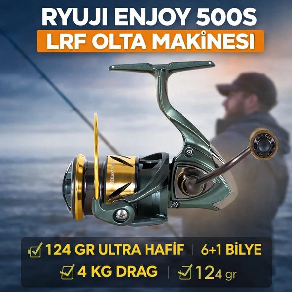 Ryuji Enjoy 500S LRF Olta Makinesi - Resim 5