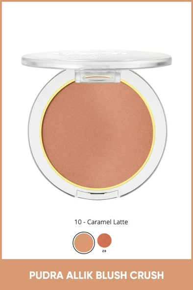 Essence Blush Crush! Allık 10 Karamel ürün görseli 1