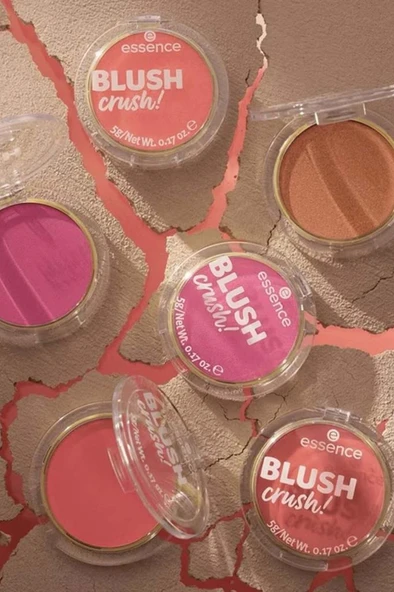 Essence Blush Crush! Allık 10 Karamel - Resim 6