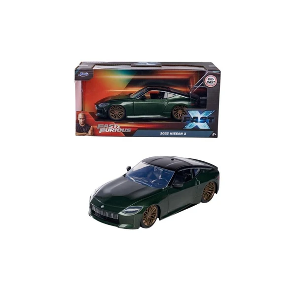 9334791314R00 Fast & Furious 2023 Nissan 1 24   F10 Fairlady Z die-cast fre ürün görseli 1