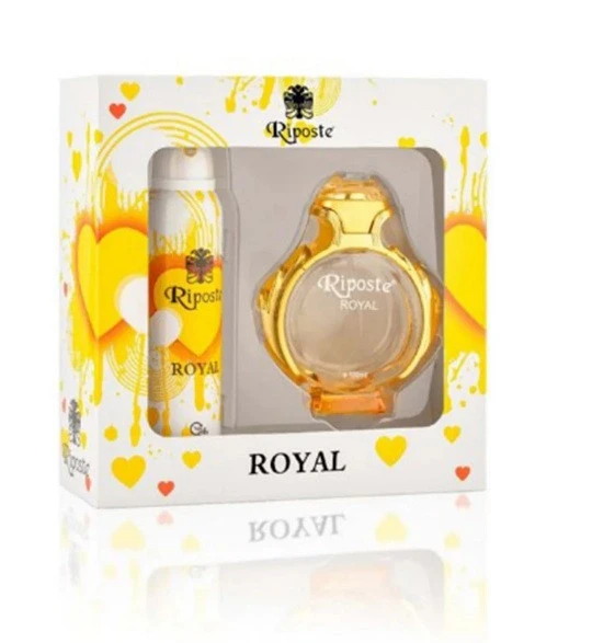 Riposte Kadın Parfüm & Deodorant Seti Royal 24 hours for women ürün görseli 1