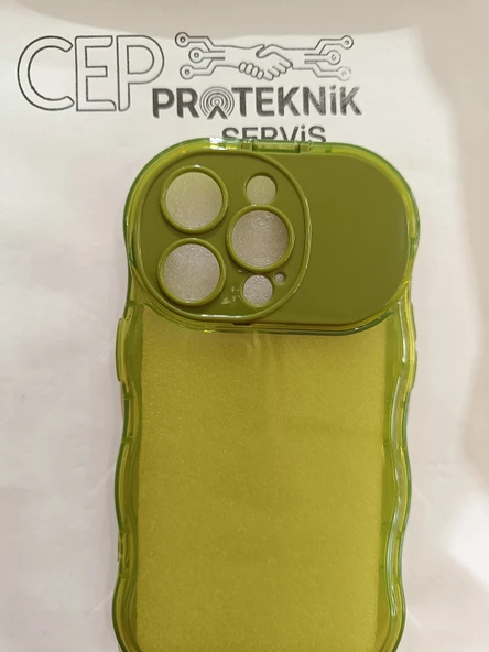 iPhone 14 Pro yeşil kılıf ürün görseli 1