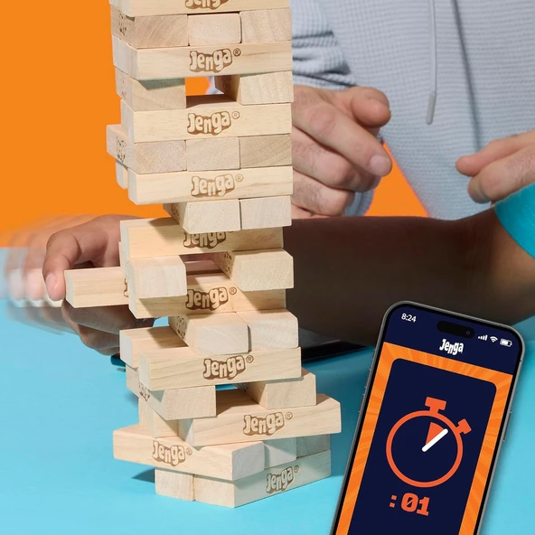 Hasbro Jenga Denge Oyunu - Resim 7