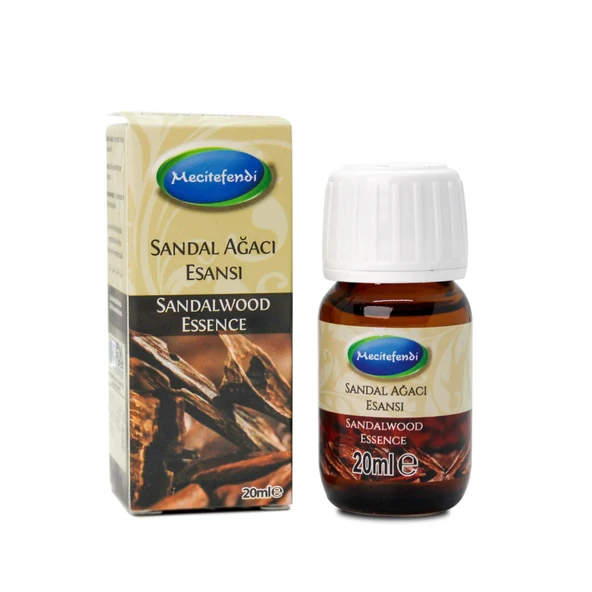 MECİTEFENDİ SANDAL ESANSI 20 ML ürün görseli 1