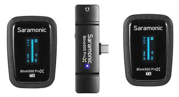 SARAMONIC BLINK500 PROX B6 139PRO-XB6  Profesyonel  Mikrofon ürün görseli 1