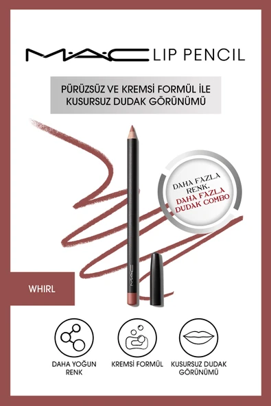 Kremsi Kalıcı Dudak Kalemi - Lip Pencil - Spice 1.45 G ürün görseli 1