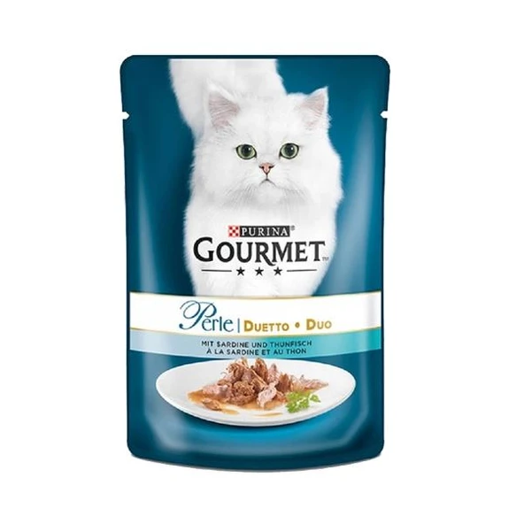 Gourmet Perle Izgara Ton Balıklı Kedi Konservesi 85 Gr ürün görseli 1