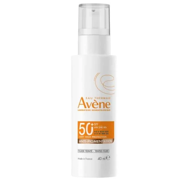 Avene Anti Pigmentation Fluid Tinted SPF50+ 40ml ürün görseli 1