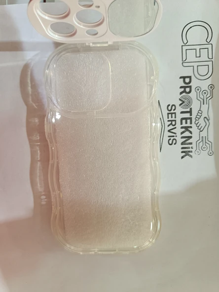 iPhone 14 Pro şeffaf kılıf - Resim 2