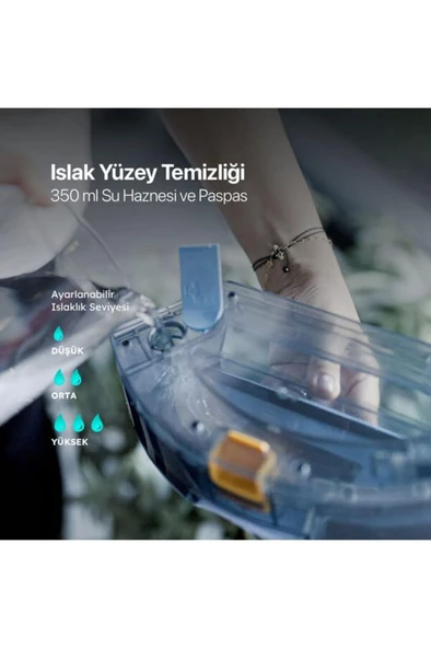 Ttec Navi LaseriQ Akıllı Robot Süpürge Teşhir - Resim 6