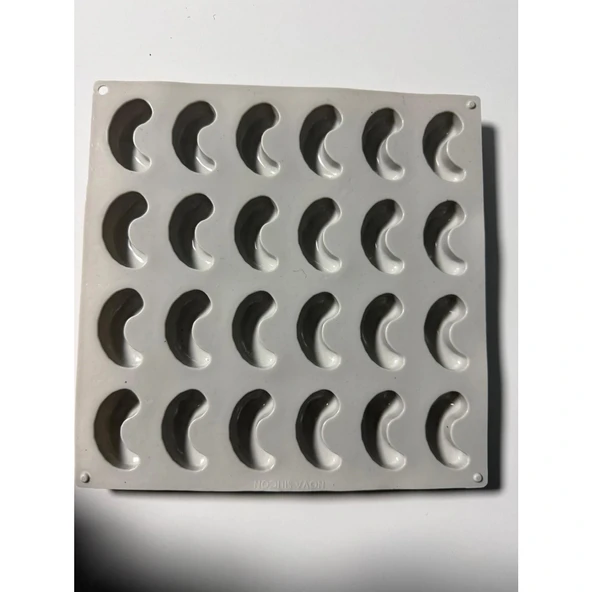 Mini Silikon Kaju Kek Ve Pasta Kalıbı ürün görseli 1
