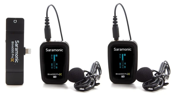 SARAMONIC BLINK500 PROX B4 Wireless 139PRO-XB4  Kablosuz Profesyonel  Mikrofon ürün görseli 1