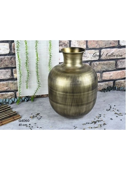 Gönül Mutfak Metal Vazo 28x41 cm ürün görseli 1