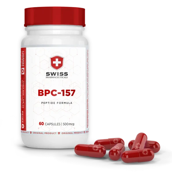 bpc 157 swiss PTTAVM: Pharmaceuticals BPC-157 500 Mcg 60 caps bpc-157 gel capsule Arginate Quantity:10 01_Body's needs_Energy