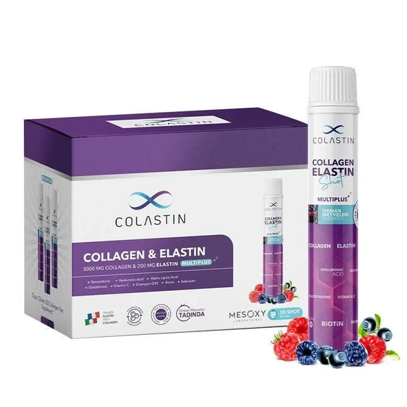 Colastin Collagen Elastin 30 Shot (Orman Meyveleri) ürün görseli 1