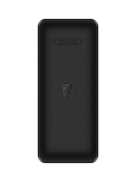 Philips E6105 4g Çift Sim Kartlı Tuşlu Cep Telefonu Siyah - Resim 2