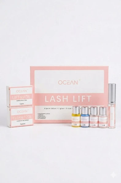 Ocean Eyelash Lift 5 Parça Kirpik Lifting Seti ürün görseli 1
