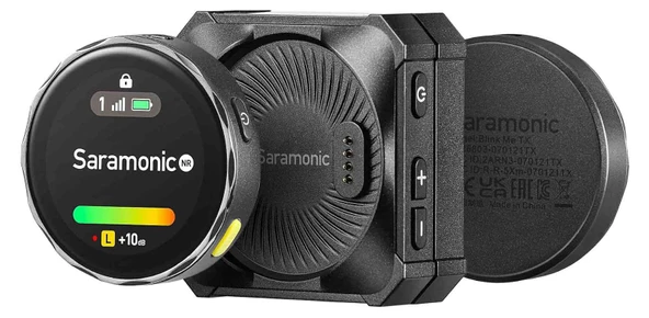 SARAMONIC BLINKME B2 139B2-B2-KOL, Dokunmatik Ekran Profesyonel Mikrofon ürün görseli 1