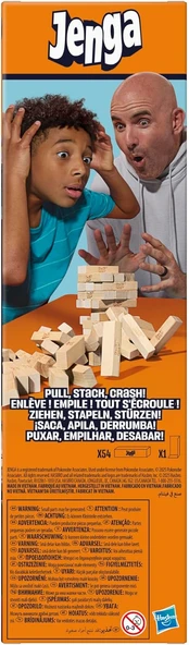 Hasbro Jenga Denge Oyunu - Resim 8