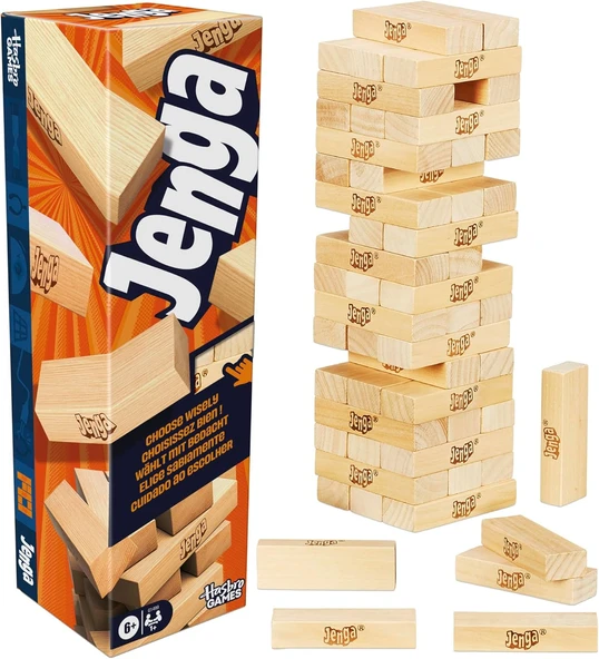 Hasbro Jenga Denge Oyunu ürün görseli 1