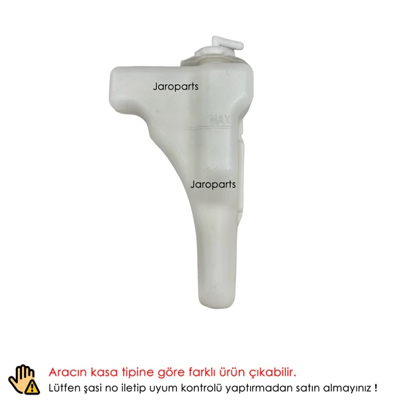 Jaroparts Honda Civic Yedek Su Deposu 1992-1995 19101-P08-000 ürün görseli 1