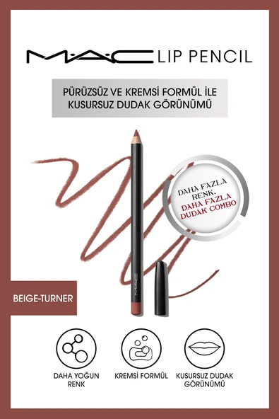 Kremsi Kalıcı Dudak Kalemi - Lip Pencil - Spice 1.45 G ürün görseli 1