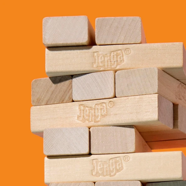Hasbro Jenga Denge Oyunu - Resim 3