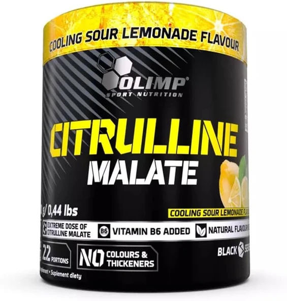 Olimp Citrulline Malate - 200 g - Resim 2