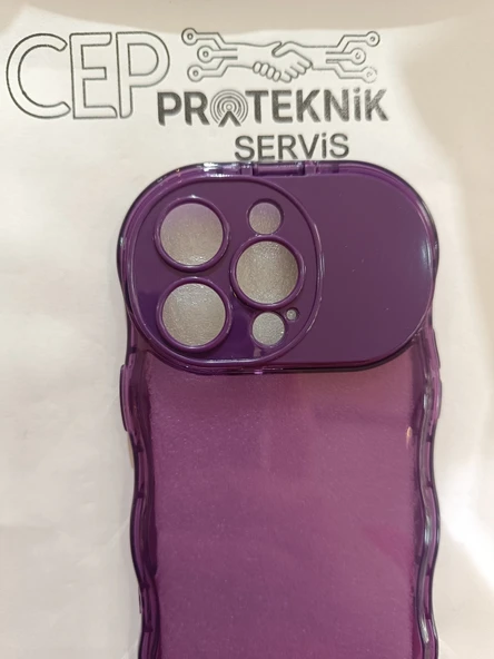 iPhone 14 Pro mor kılıf ürün görseli 1