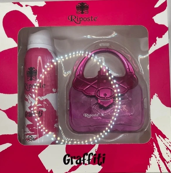 Riposte Kadın Parfüm Set(graffiti) ürün görseli 1