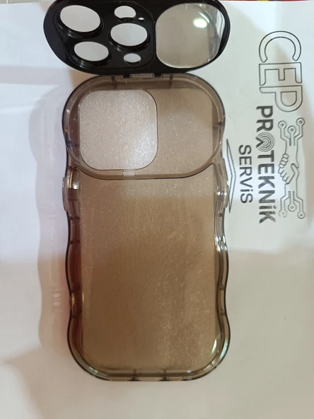 iPhone 14 Pro siyah kılıf - Resim 2