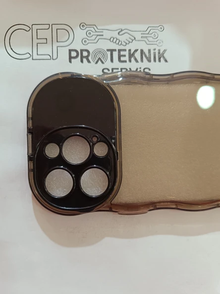 iPhone 14 Pro siyah kılıf - Resim 3