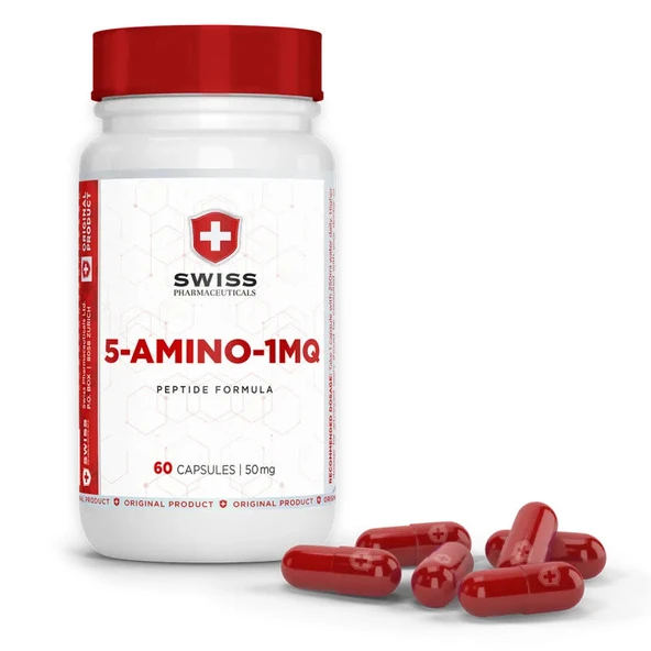 5 amino 1mq swiss PTTAVM: Swiss 5-Amino-1MQ 50 mg 60 Caps