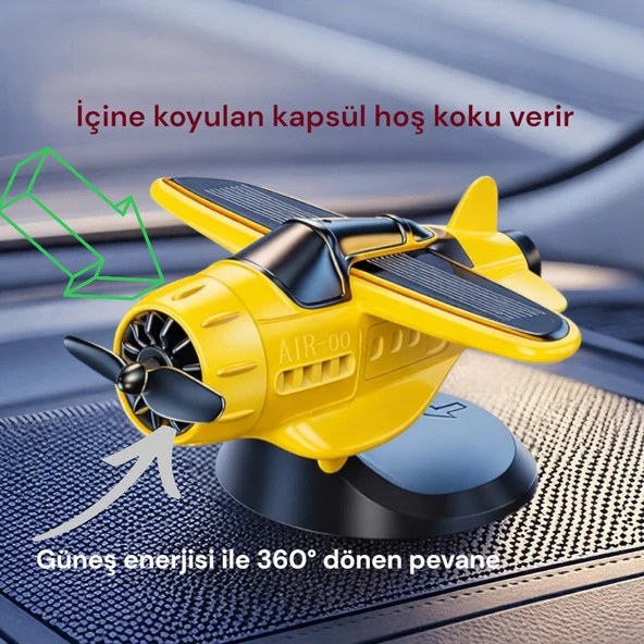 uçak koku ve dekorafit koku aksesuar ürün görseli 1