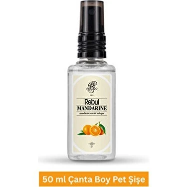 REBUL MANDARİNE PET SPREYLİ 50 ML ürün görseli 1