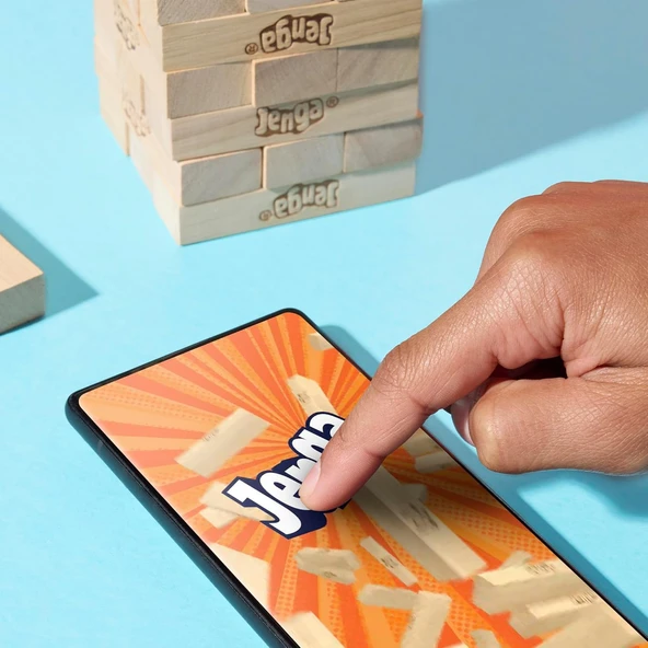 Hasbro Jenga Denge Oyunu - Resim 2