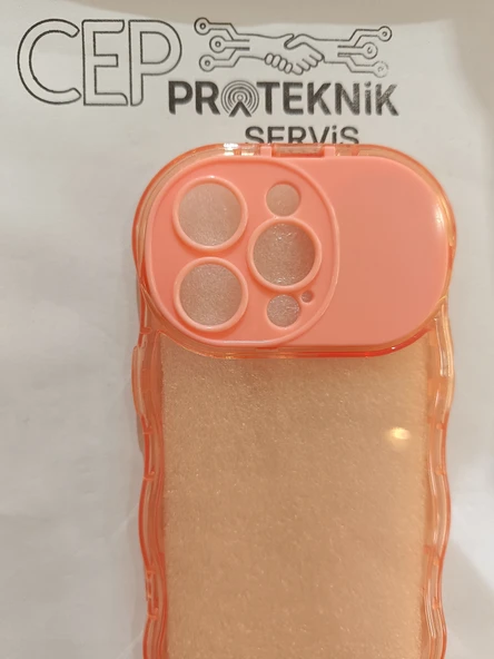 iPhone 14 Pro pembe kılıf ürün görseli 1