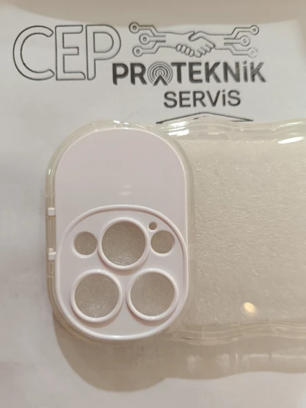iPhone 14 Pro şeffaf kılıf - Resim 3