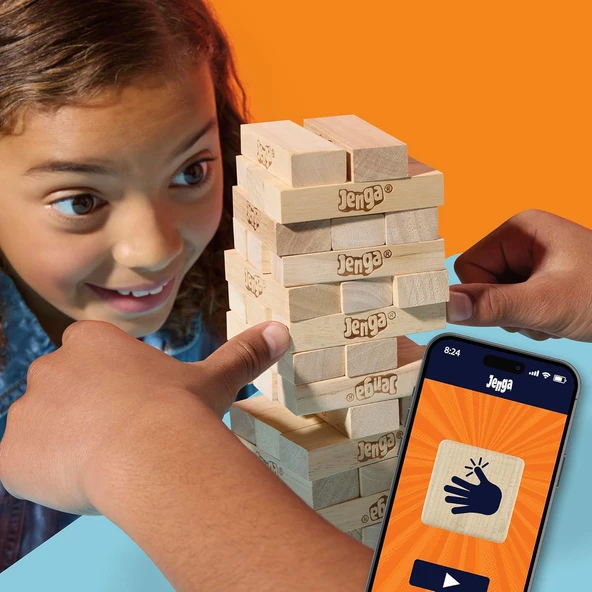 Hasbro Jenga Denge Oyunu - Resim 6