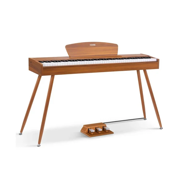 Donner DDP-80 Wooden Style Upright Dijital Piyano ürün görseli 1