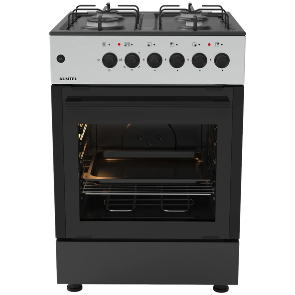 KUMTEL Tam Boy Fırın Inox LF662S-40F