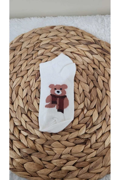 AYILI 3 LÜ ÇOCUK ÇORAP 5-6 YAŞ - Resim 4