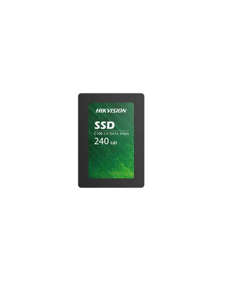 HIKVISION C100 HS-SSD-C100/240G 2.5" 240 GB SATA 6.0Gb/s ürün görseli 1