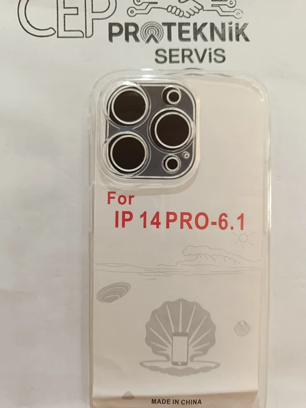 iPhone 14 Pro şeffaf kılıf ürün görseli 1