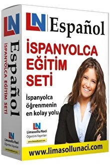 Limasollu Naci Öğretim Yayınları İspanyolca Eğitim Seti - Ispanyolca Kitap - Dele, Yds Sınav Hazırlık - Kelime Öğrenme Kitapları ürün görseli 1