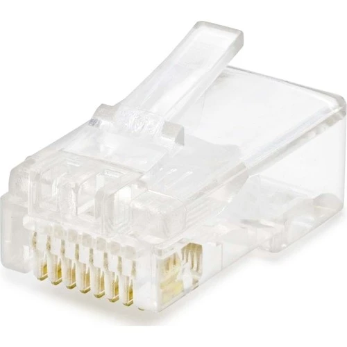 Hadron HDX5007(4100) Jak Cat5 RJ45 100LÜ Paket ürün görseli 1