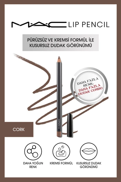 Kremsi Kalıcı Dudak Kalemi - Lip Pencil - Spice 1.45 G ürün görseli 1