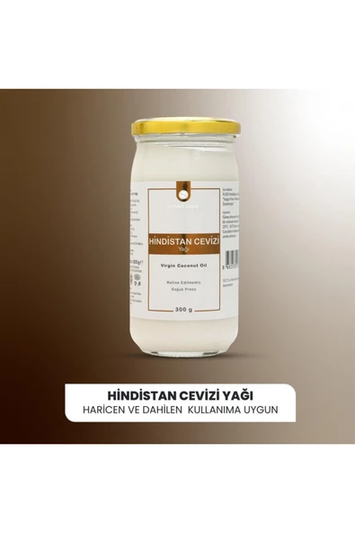 Smart Caps Hindistan Cevizi Yağı 300 gr - Resim 5